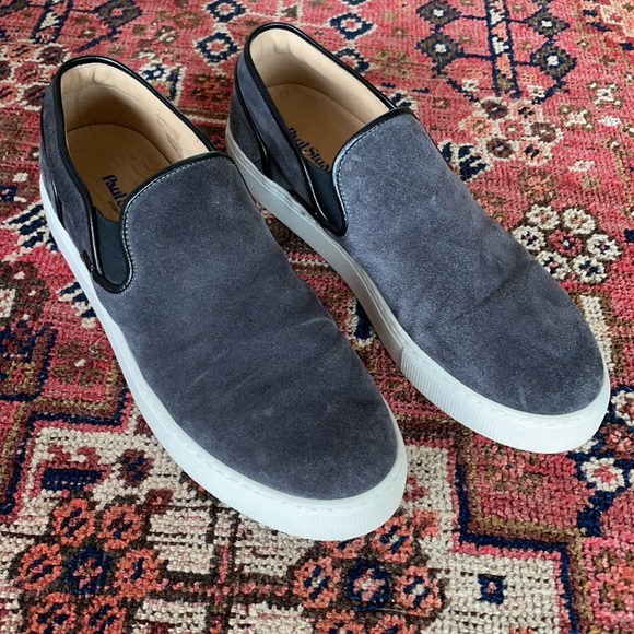 Paul Stewart Suede Slip-On Sneakers main image 7
